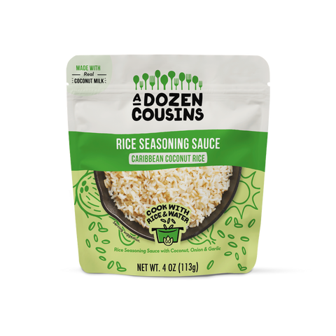 Caribbean Coconut Rice Seasoning Sauce (10 Pack)