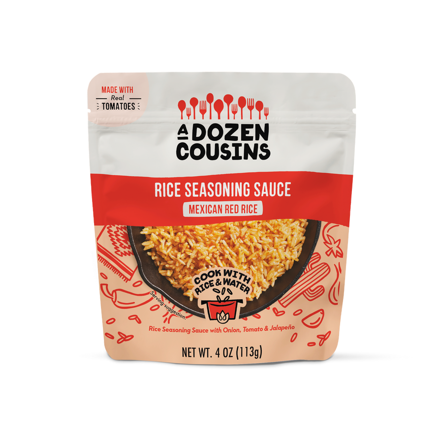 Mexican Red Rice Seasoning Sauce (10 Pack)