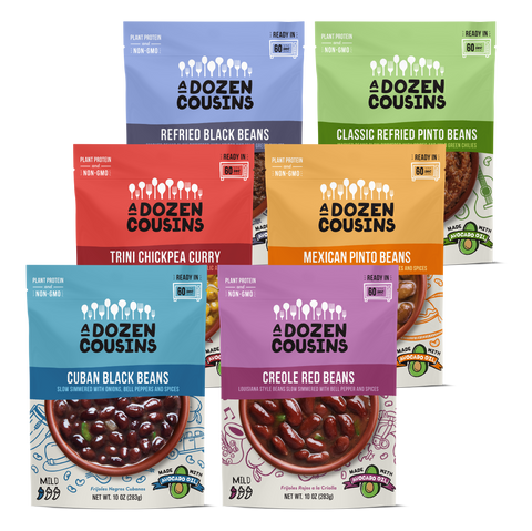 Bean Variety Pack (12 Pack)