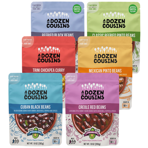 Bean Variety Pack (12 Pack)
