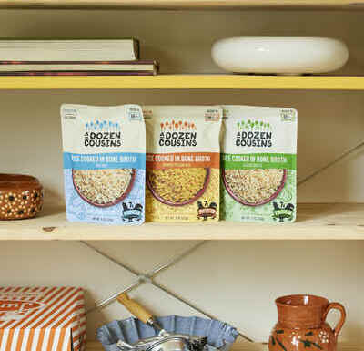 Bone Broth Rice Variety Pack (12 Pack)