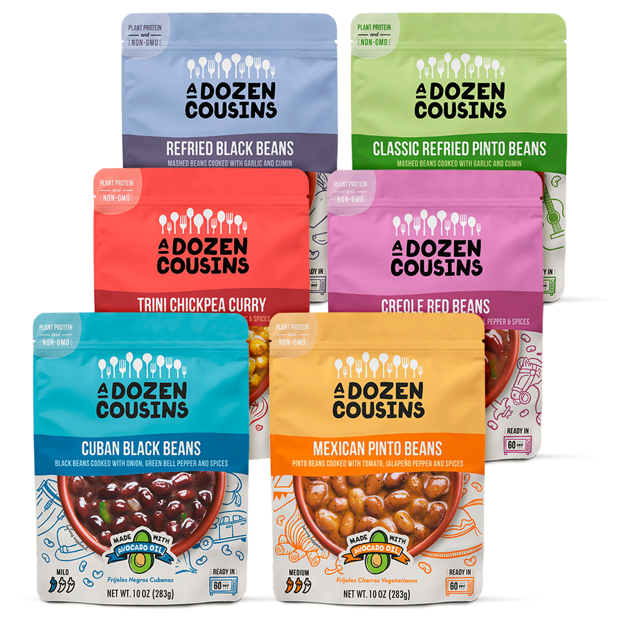 Bean Variety Pack (12 Pack)