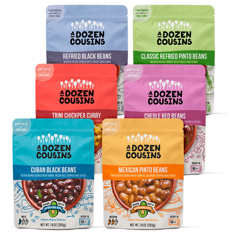 Bean Variety Pack (12 Pack)