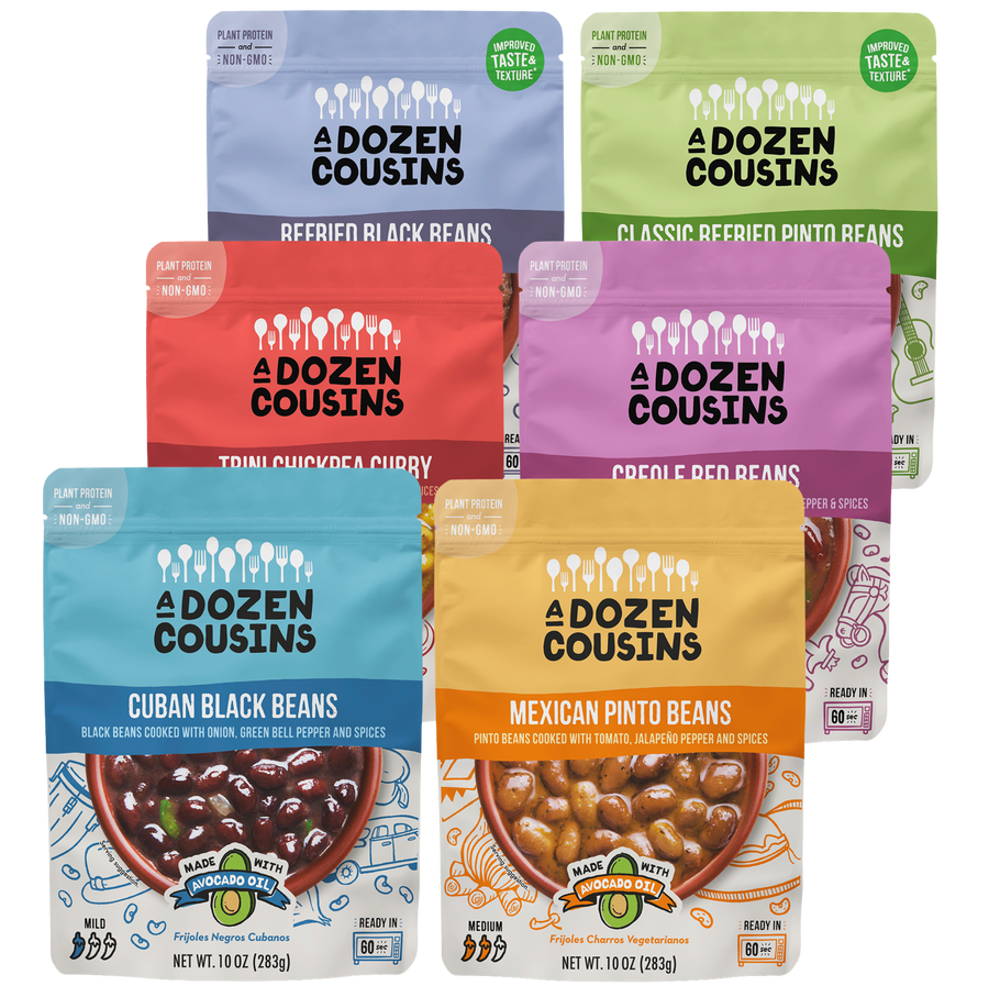 Bean Variety Pack (12 Pack)