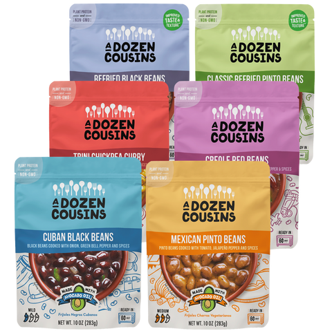 Bean Variety Pack (12 Pack)