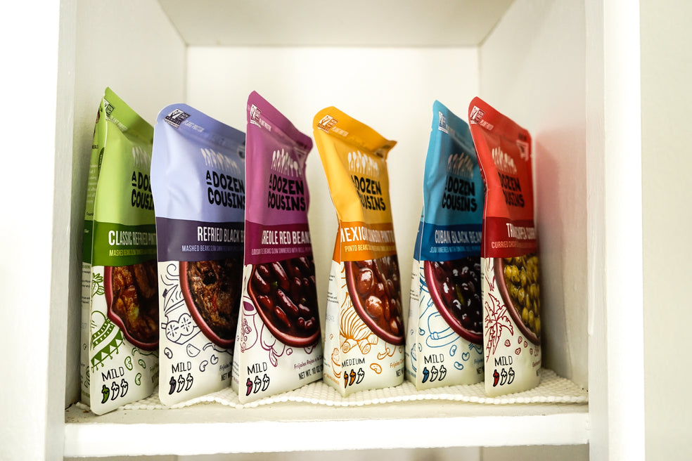 Bean Variety Pack (12 Pack)