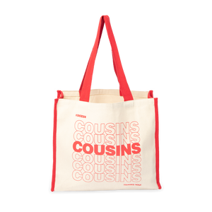 
                  
                    Load image into Gallery viewer, Cousins Tote Bag
                  
                
