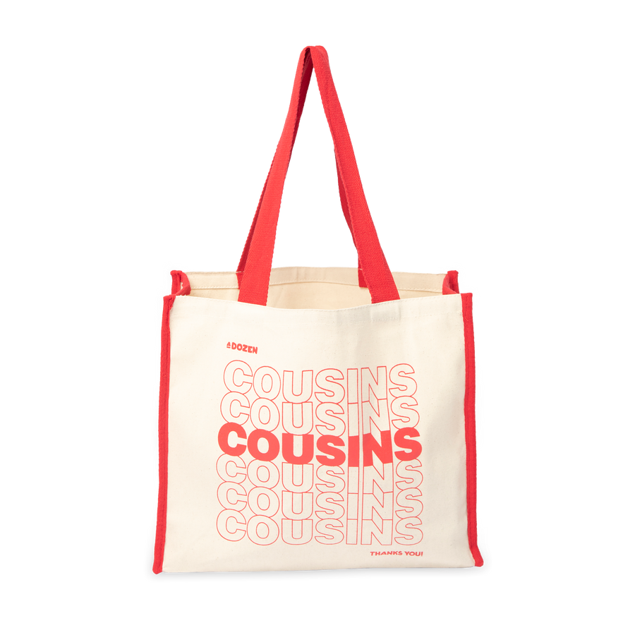 Cousins Tote Bag