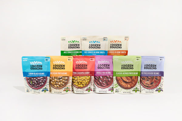 The Complete Bean + Rice Variety Pack (12 pack)