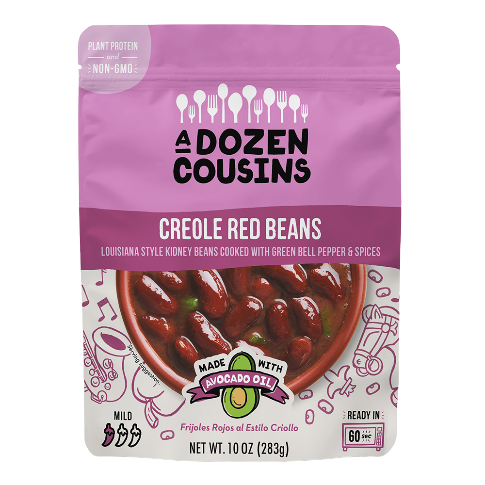 Creole Red Beans (12 Pack)
