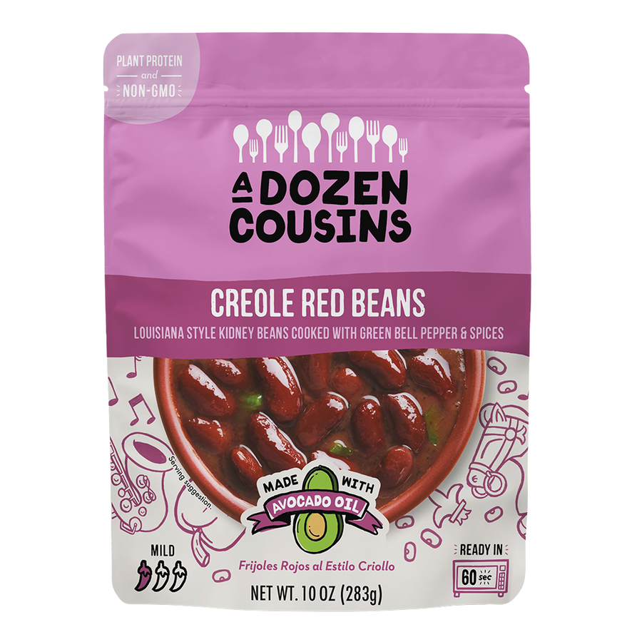 Creole Red Beans (12 Pack)