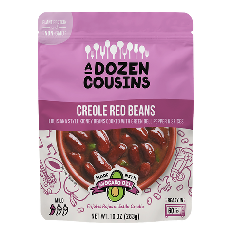 Creole Red Beans (12 Pack)