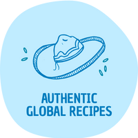 Authentic Global Recipes