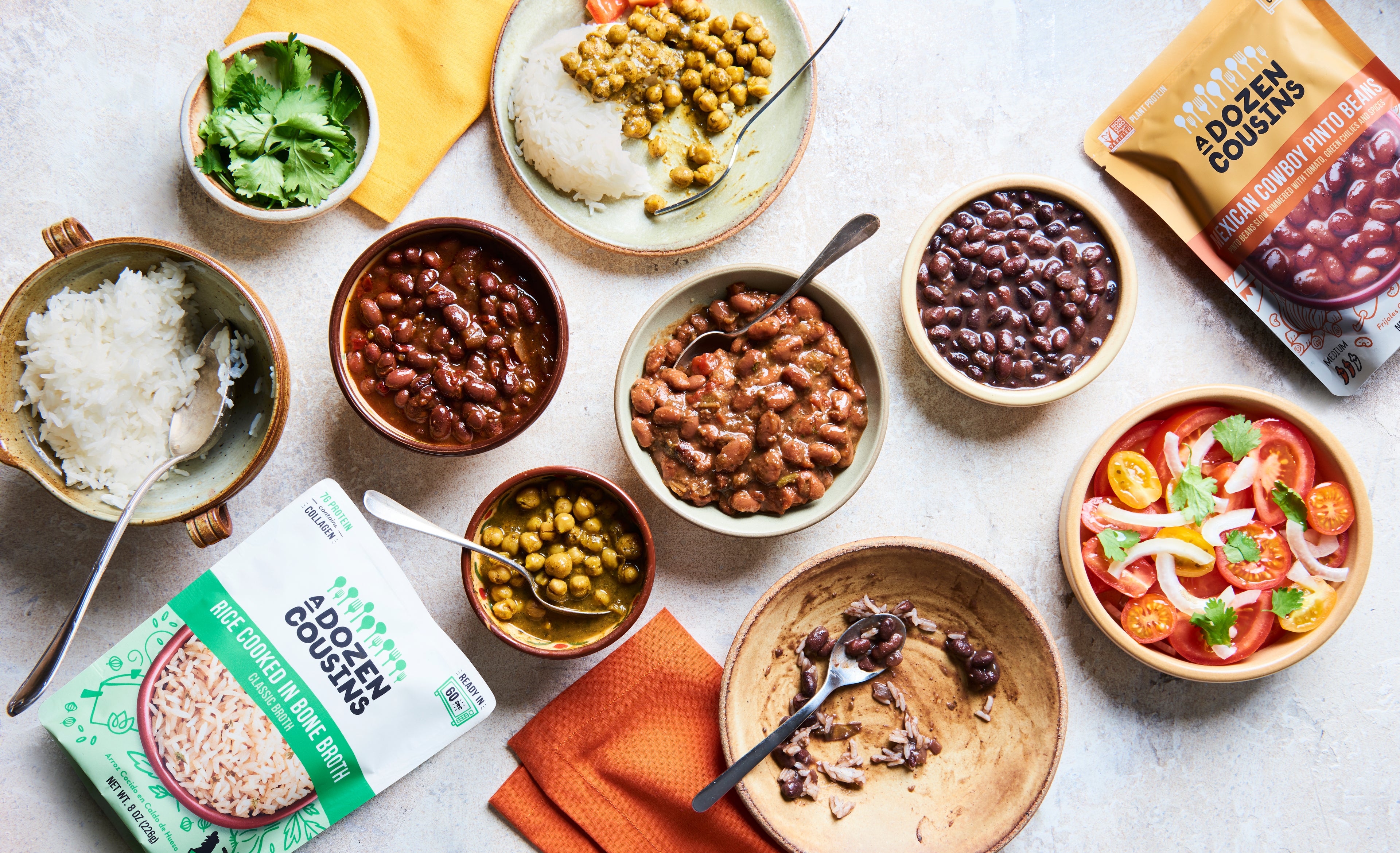 Bone Broth Rice A Dozen Cousins