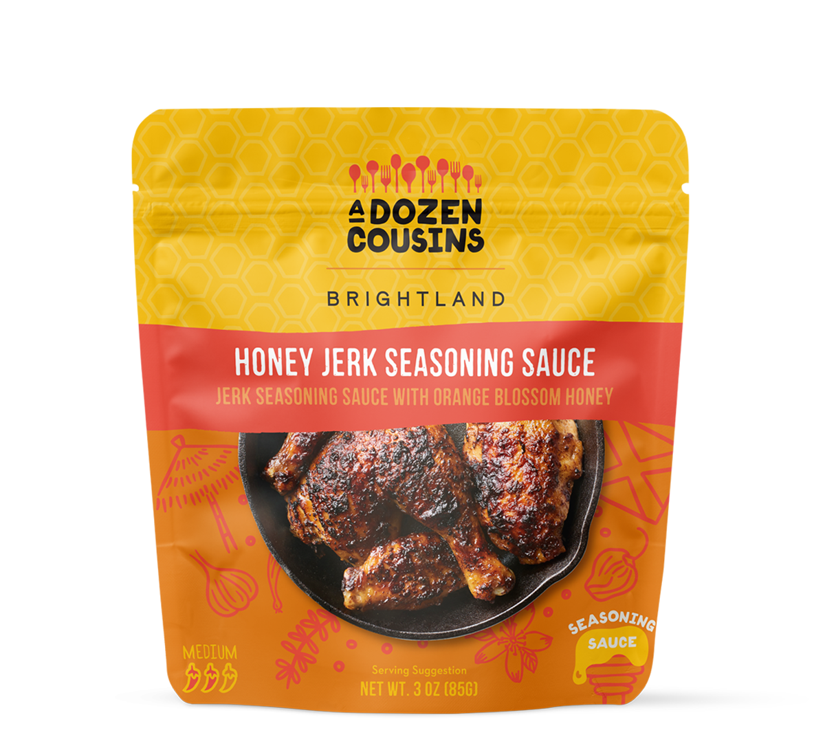 Honey Jerk Seasoning (6 Pack)